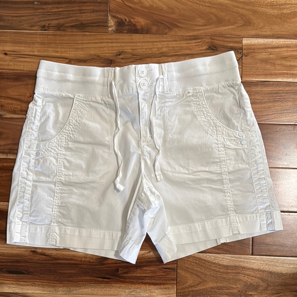 White Women’s Shorts